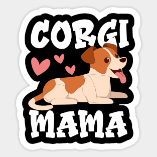 CORGI MAMA Sticker